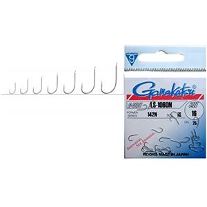 Gamakatsu LS-1060N Serie 142N - 25 Ami da Pesca Taglia 14 per Pesca alla Bolognese e Inglese