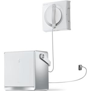 ECOVACS W2 PRO OMNI Robot Lavavetri con Stazione Multifunzione, Ricarica Durante il Funzionamento, Triplo Ugello Spruzzatore d'acqua, Protezione a 12 Livelli, Pianificazione del Percorso WIN-SLAM 4.0