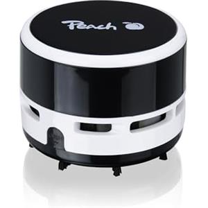 Peach PA105 Aspirabriciole portabile (Dry, Bagless, 2AA), Colori assortiti