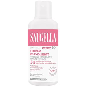 Saugella Poligyn Detergente Intimo Lenitivo ed Emolliente pH Neutro 500 ml con Camomilla e Bisabololo