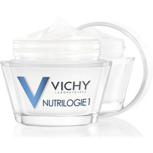 Vichy Nutrilogie 1 Crema Giorno Nutriente 50ml - Trattamento Idratante per Pelle Secca