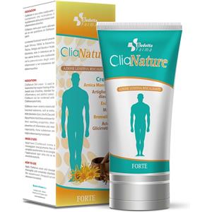 Budetta Farma CliaNature Crema Lenitiva Riscaldante 100ml per Dolori Muscolari e Articolari