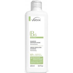 Vebix Phytamin Shampoo Seboregolatore 250 ml - Regola il sebo con Equilibre Biotech Complex