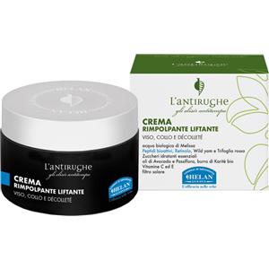 Helan Elisir Antitempo - Crema Viso Rimpolpante e Liftante con Peptidi e Retinolo, 50 ml