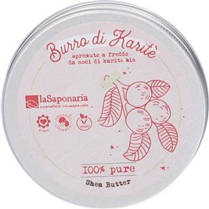 La Saponaria Burro di Karitè 100% Bio Nutriente e Protettivo 50 ml