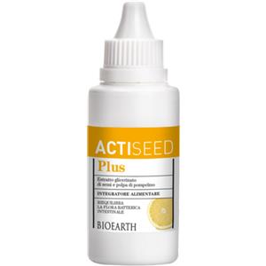 Bioearth Actiseed Pompelmo - Integratore Liquido 50ml con Estratto di Semi di Pompelmo, Antiossidante e 100% Naturale