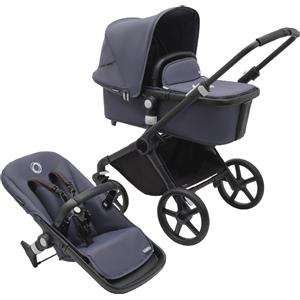 Bugaboo Fox Cub Kinderwagen 2-in-1 - Nero / Blu Stormy | Bugaboo