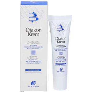 BIOGENA Diakon Krem 30 ml - Coadiuvante Dermocosmetico per pelle acneica, non comedogenico e non fotosensibilizzante