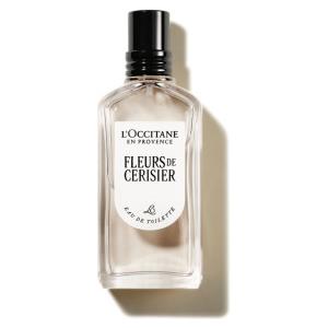 L'Occitane Fiori di Ciliegio Eau de Toilette 75ml - Profumo Floreale e Fruttato con Estratto di Ciliegia