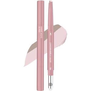 Generico Stick Illuminante Contorno Occhi - Penna Illuminante Occhi con 2 Testine - 2.5g Trucco Viso Sfumabile Cosmetici - Cosmetics per Principianti Professionisti Viaggio Trasferimenti