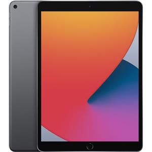 Apple iPad 10.2 pollici (2020) 8a Generazione, Grigio Siderale - 32GB - Wi-Fi + Cellular - Buono