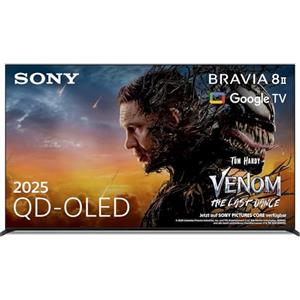 Sony K-55XR8 Televisione 55 4K Oled Ultra HD Smart TV, HDR, DVB-T2, Hevc Main 10, Wi-Fi Nero