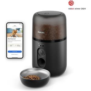 Philips Ped Philips Serie 5000 Distributore di cibo smart con telecamera Pet Series PAW5320/02