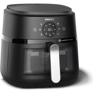 Philips Ped Philips Serie 2000 NA231/00 Airfryer 6.2 L, Friggitrice ad aria 13 in 1, App ricettario