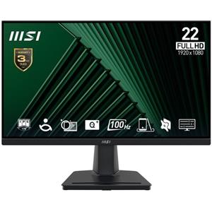MSI Pro MP225V Monitor 21,5