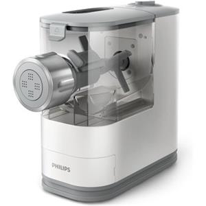 Philips Ped Philips Viva Collection 5000 Series, Macchina per la pasta fresca, Pasta Maker HR2345/19 - Compatto, con 4 trafile