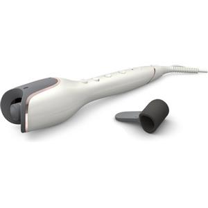 Philips Ped Philips StyleCare Prestige Arricciacapelli automatico MoistureProtect bianco BHB878/00