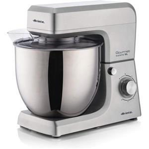 Ariete 1576 Gourmet Supreme 10L, Capacità 10L, 2000W, 6 velocità + Pulse, Accessori per vari impasti