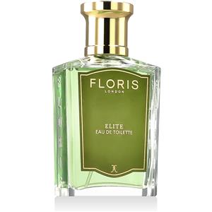 Floris Elite Eau de Toilette Uomo 50 ml - Fragranza Fresca e Legnosa con Note di Bergamotto e Patchouli