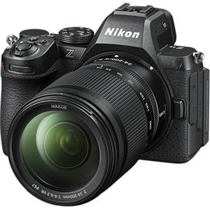 Nikon Z5II + Z 24-200 + Lexar SDXC 128GB, Fotocamera Mirrorless, CMOS FX da 24.5 MP, Pieno Formato, Mirino OLED Quad-VGA EVF, LCD 3.0 Touch, Wi-Fi, BT, Video 4K, Nero [Nital V.I.P.: 6 anni garanzia]