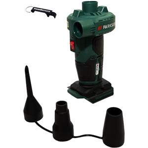 HEADNMORE® Bundle - Parkside® 20V Compressore ad aria a batteria PALP 20-Li (senza batteria) +Portachiavi
