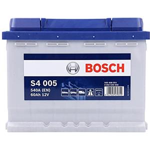 Bosch 0092S40050 Batteria Auto 60A/H-540A