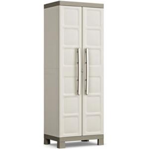 Keter Armadio in resina Alto 4 Ripiani Excellence 65x45x182cm tuttopiani di Keter