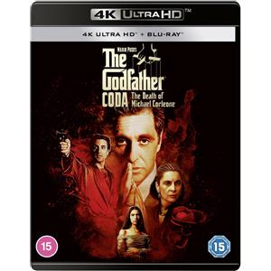 Paramount Home Entertainment The Godfather Coda 4K UHD Blu-ray - Formato 4K, Region A/B/C, Valutazione PG-13