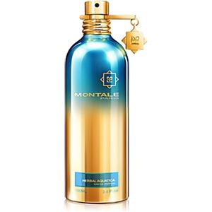Montale Herbal Aquatica Eau de Parfum 100 ml - Fragranza Unisex Fresca e Sensuale con Note di Fiori di Loto e Papiro