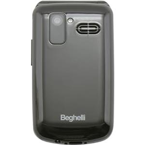 Beghelli Telefono Salvavita per Anziani, Salvalavita Phone SLV19N ECO - Telefono Cellulare GSM con Tasto SOS, Tasti Grandi Retroilluminati, Display 2.8", Fotocamera, Torcia, Radio FM (Colore Nero)
