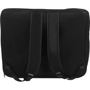 Aumotop Custodia Morbida per Fisarmonica Tracolle Impermeabili Custodia per Fisarmonica a Piano Bassi 48/80/96/120 Nera, Design Robusto Ideale Musicisti
