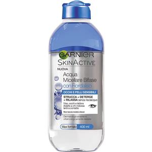 Garnier Acqua Micellare 400 ml - Rimozione trucco efficace, adatta a pelli sensibili e lenti a contatto