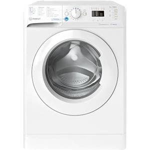 Indesit BWA 81496X WV IT - Lavatrice 8 Kg, Carica Frontale, Libera Installazione, 1400 Giri/min, Classe A, Ciclo PODS, Vapore, 59,5 x 63 x 84,5 cm