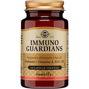 Solgar Immuno Guardians - Integratore Probiotico in Capsula con Vitamine A, B12 e D3 per il Sistema Immunitario - 75 ml
