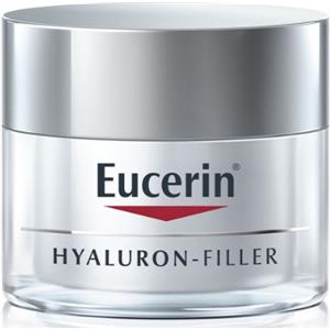Eucerin Hyaluron-Filler Crema Notte 50ml - Trattamento Anti-Età con Acido Ialuronico e Saponina