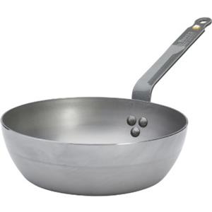 de Buyer Padella profonda, acciaio, 24 cm, 