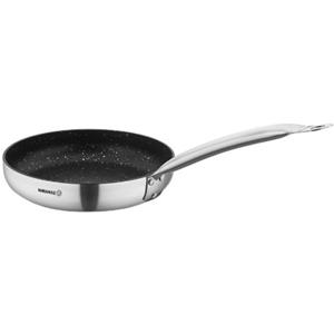 Korkmaz Padella Antiaderente Proline Gastro 26 cm in Alluminio con Rivestimento PTFE 'Volkanit' - Capacità 2,5 L