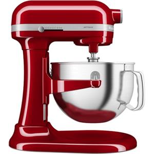 KitchenAid Artisan impastatrice con ciotola 5,6L, modello 60, Empire Red - Kitche