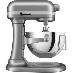 KitchenAid Robot da cucina con vasca da 5,2 L, modello HEAVY DUTY, Contour Silver