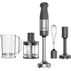 Kenwood Frullatore a immersione Triblade XL, 5 accessori, Grigio - Kenwood