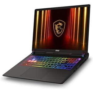 msi Vector 16 HX AI A2XWGG-007IT, Notebook Gaming 16" QHD+ 240Hz, Intel Core Ultra 9 275HX, Nvidia RTX 5070 8GB GDDR7, 1TB SSD PCIe4, 32GB RAM DDR5 6400MHz, Win 11Home [Layout e Garanzia ITA]