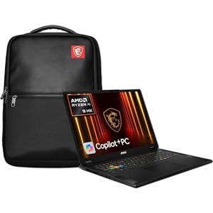 MSI Stealth A18 AI+ A3XWHG-015IT, Notebook Gaming, 18" QHD+ 240Hz, AMD Ryzen AI 9HX 370, Nvidia RTX 5070 Ti 12GB GDDR7, 32GB DDR5, 2TB PCIe4, WiFi7, Win 11 Home, [Layout e Garanzia ITA]