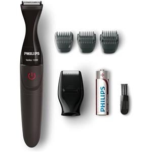 Philips Rifinitori MG1100/16 Serie 1000 Rifinitore di Precisione per Barba, Baffi e Basette