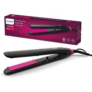 Philips Cura dei Capelli BHS375/00 Piastra per Capelli EssentialCare in Ceramica con Cheratina, Temperatura da 180° a 220°