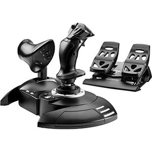 Thrustmaster T.Flight Full Kit X - Joystick, Throttle and Rudder Pedals for Xbox Series X,S / Xbox One / PC