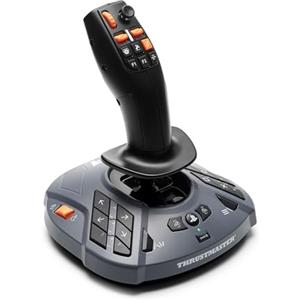 Thrustmaster SimTask FarmStick, Joystick multifunzionale per l'agricoltura, per PS5 e PC