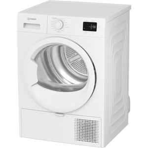 Indesit C YD 92D WW IT - Asciugatrice 9 Kg A Pompa di Calore, Libera Installazione, Classe E, Filtro 2 In 1, Ciclo Veloce, Cotone Eco, Refresh. 84,6 x 59,8 x 60,7 cm