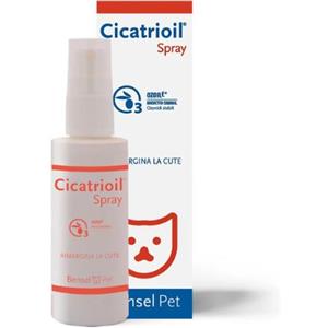 Bensel Pharma Cicatrioil Spray 20ML - Rigenerante per Ferite e Lesioni