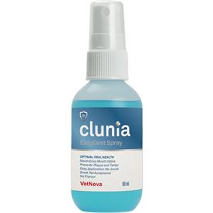 Vetnova Clunia Easydent Spray 60ml - Spray Orale Naturale e Sicuro per Igiene Gengivale