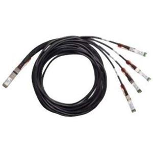 Cisco QSFP-4SFP25G-CU3M= Cavo Passivo Rame 3m con Connettori QSFP a 4xSFP25G per Reti InfiniBand e Fibra Ottica